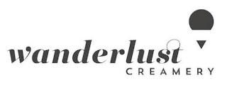 WANDERLUST CREAMERY trademark