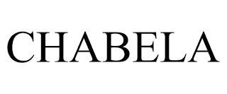 CHABELA trademark