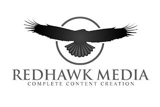 REDHAWK MEDIA COMPLETE CONTENT CREATION trademark