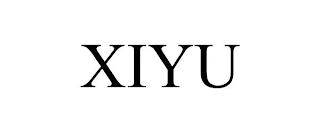 XIYU trademark