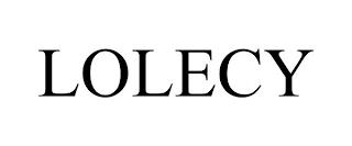 LOLECY trademark