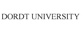 DORDT UNIVERSITY trademark