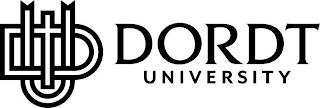 DU DORDT UNIVERSITY trademark