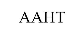 AAHT trademark