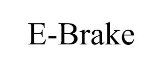 E-BRAKE trademark