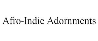 AFRO-INDIE ADORNMENTS trademark