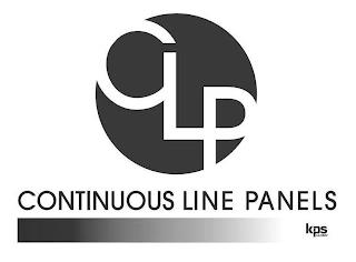 CLP CONTINUOUS LINE PANELS KPS GLOBAL trademark