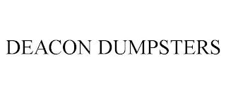 DEACON DUMPSTERS trademark