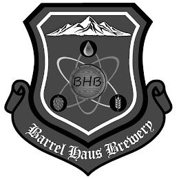 BHB BARREL HAUS BREWERY trademark