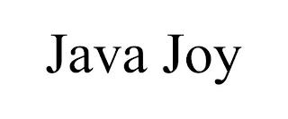 JAVA JOY trademark