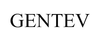 GENTEV trademark