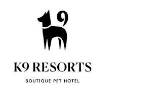 K9 RESORTS BOUTIQUE PET HOTEL trademark