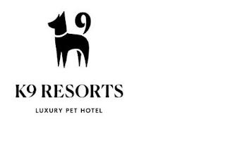 K9 RESORTS LUXURY PET HOTEL trademark