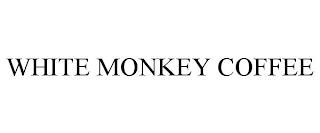 WHITE MONKEY COFFEE trademark