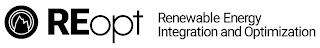 REOPT RENEWABLE ENERGY INTEGRATION AND OPTIMIZATION trademark