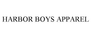 HARBOR BOYS APPAREL trademark