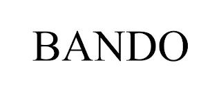 BANDO trademark