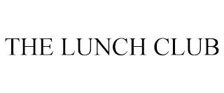 THE LUNCH CLUB trademark