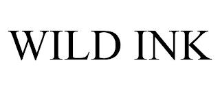 WILD INK trademark