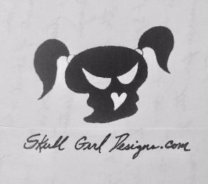 SKULL GIRL DESIGNS.COM trademark