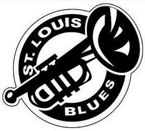 ST. LOUIS BLUES trademark