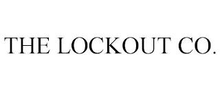 THE LOCKOUT CO. trademark