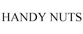 HANDY NUTS trademark