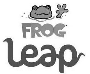 FROG LEAP trademark