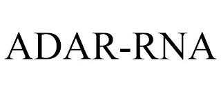 ADAR-RNA trademark