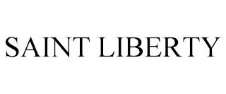 SAINT LIBERTY trademark