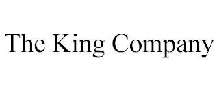 THE KING COMPANY trademark