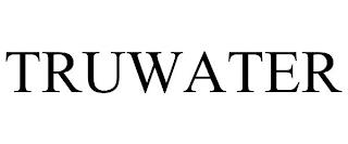 TRUWATER trademark