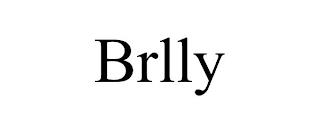 BRLLY trademark