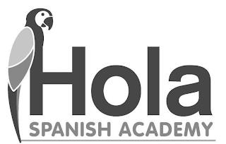 HOLA SPANISH ACADEMY trademark