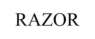 RAZOR trademark