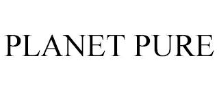 PLANET PURE trademark