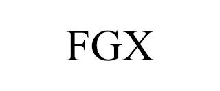 FGX trademark