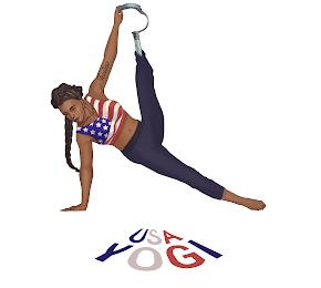 USA YOGI FEARLESS trademark