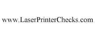 WWW.LASERPRINTERCHECKS.COM trademark