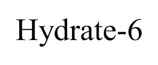 HYDRATE-6 trademark