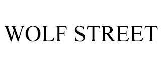 WOLF STREET trademark