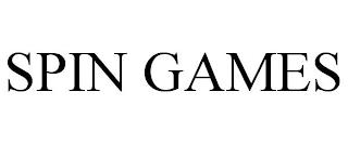 SPIN GAMES trademark