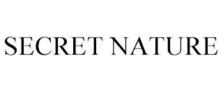 SECRET NATURE trademark