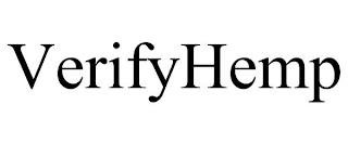 VERIFYHEMP trademark