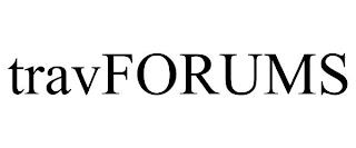 TRAVFORUMS trademark