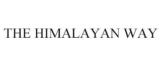 THE HIMALAYAN WAY trademark