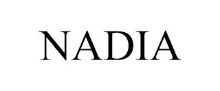 NADIA trademark