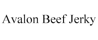 AVALON BEEF JERKY trademark