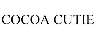 COCOA CUTIE trademark