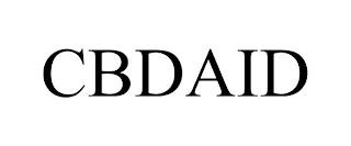 CBDAID trademark